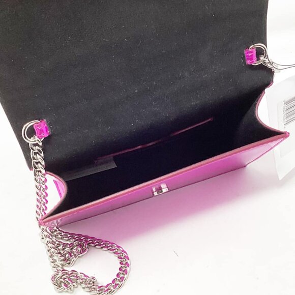 *ON SALE* Alexander McQueen #51353 Iridescent Crossbody - Picture 5 of 6